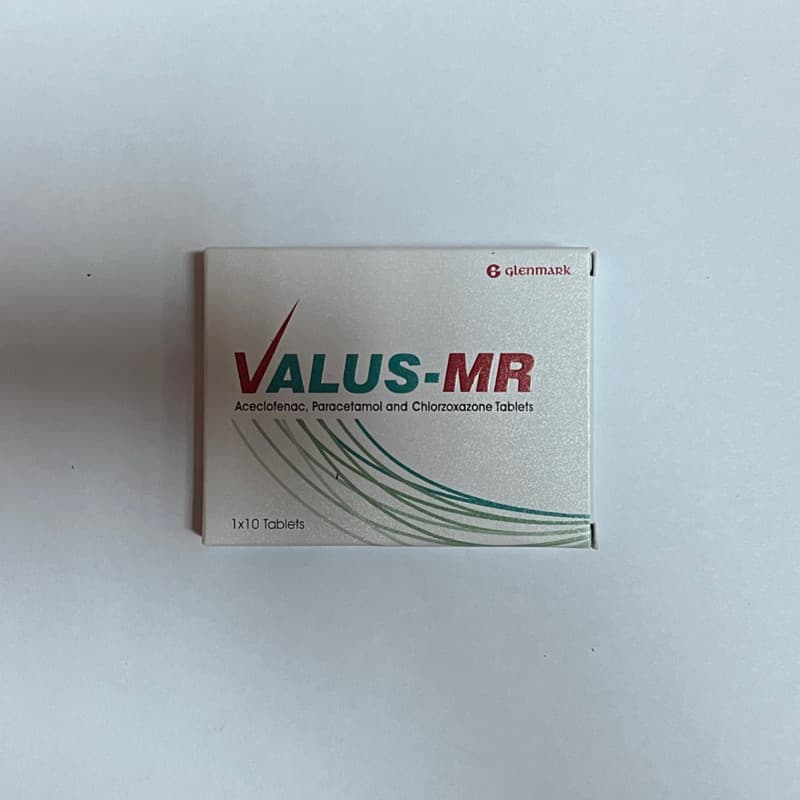 VALUS MR TABS 10S