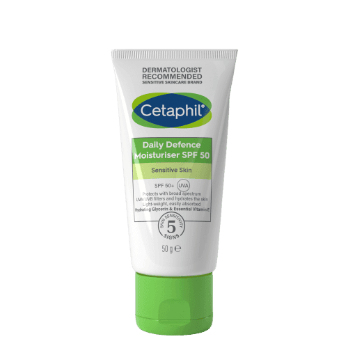 Cetaphil Daily Defence Moisturizer SPF 50+ 50ML