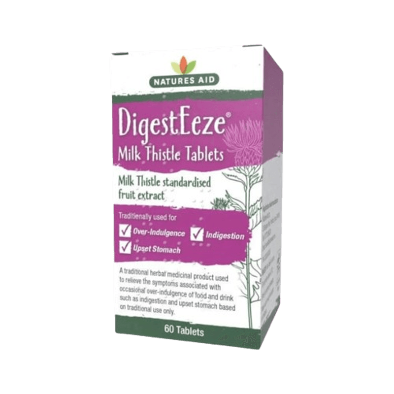 Natures Aid Digesteze (Milk Thistle) 60'S
