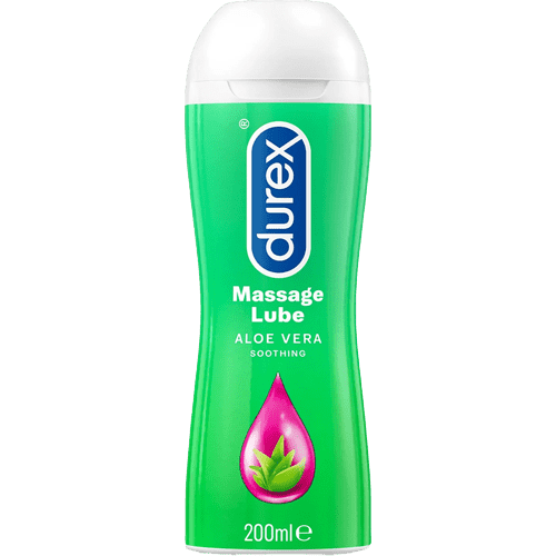 Durex Play Massage 2in1 Lube Aloe Vera 200ml
