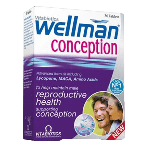 Wellman Conception Tablets 30's