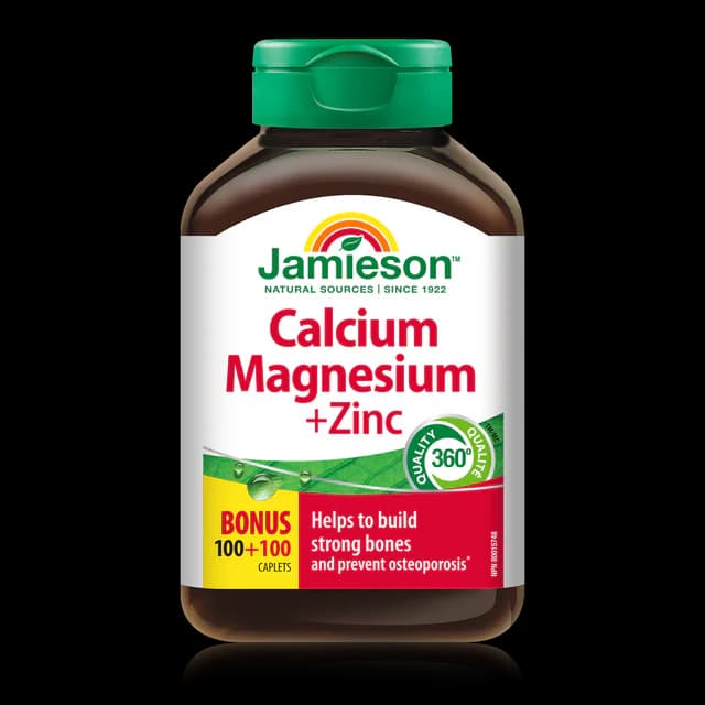 Jamieson Calcium Magnesium & Zinc