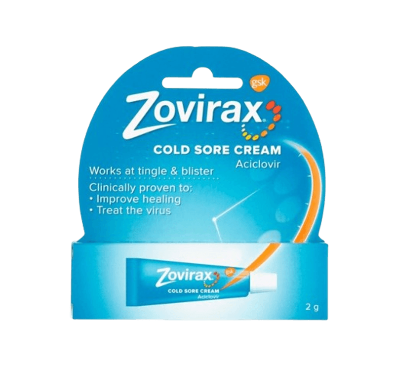 Zovirax Cold Sore Cream