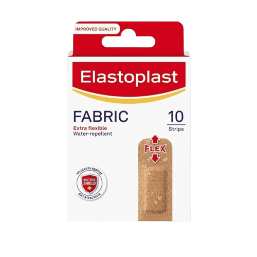 Elastoplast Flexible Fabric Plaster 10's