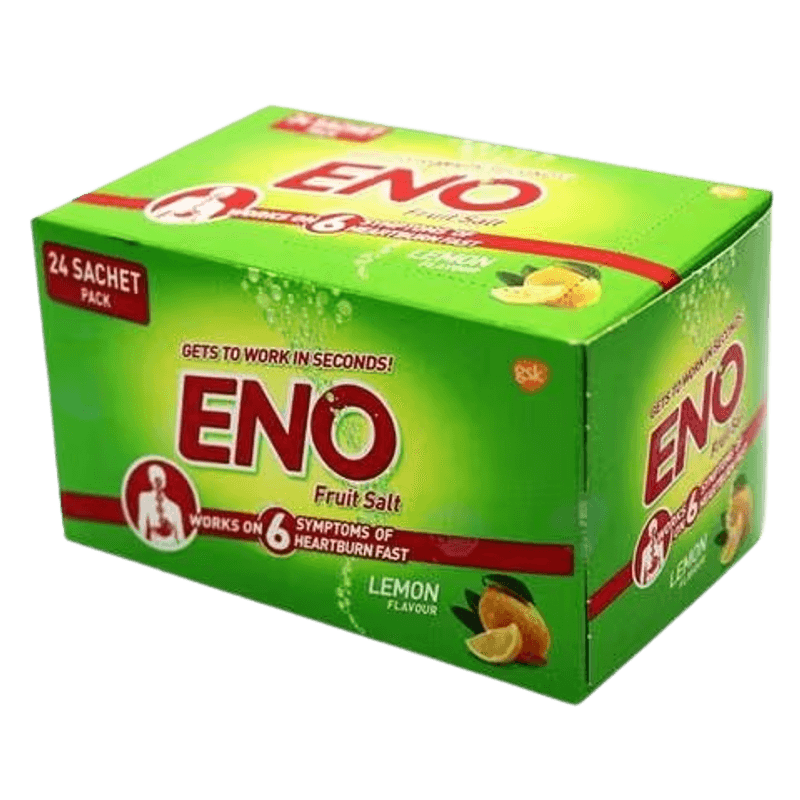 Eno Lemon Satchets 24`S