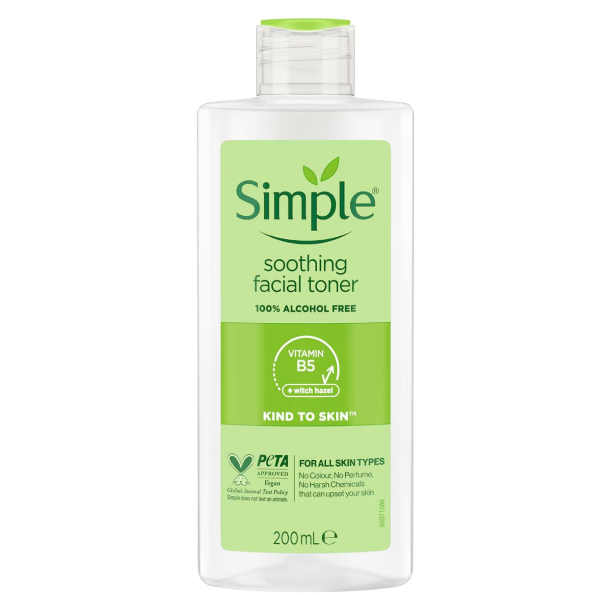 Simple Soothing Facial Toner