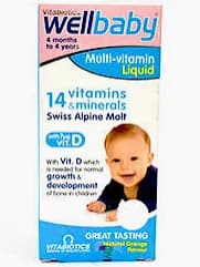 Wellbaby Liquid 150Ml 4Mnth-4Yrs