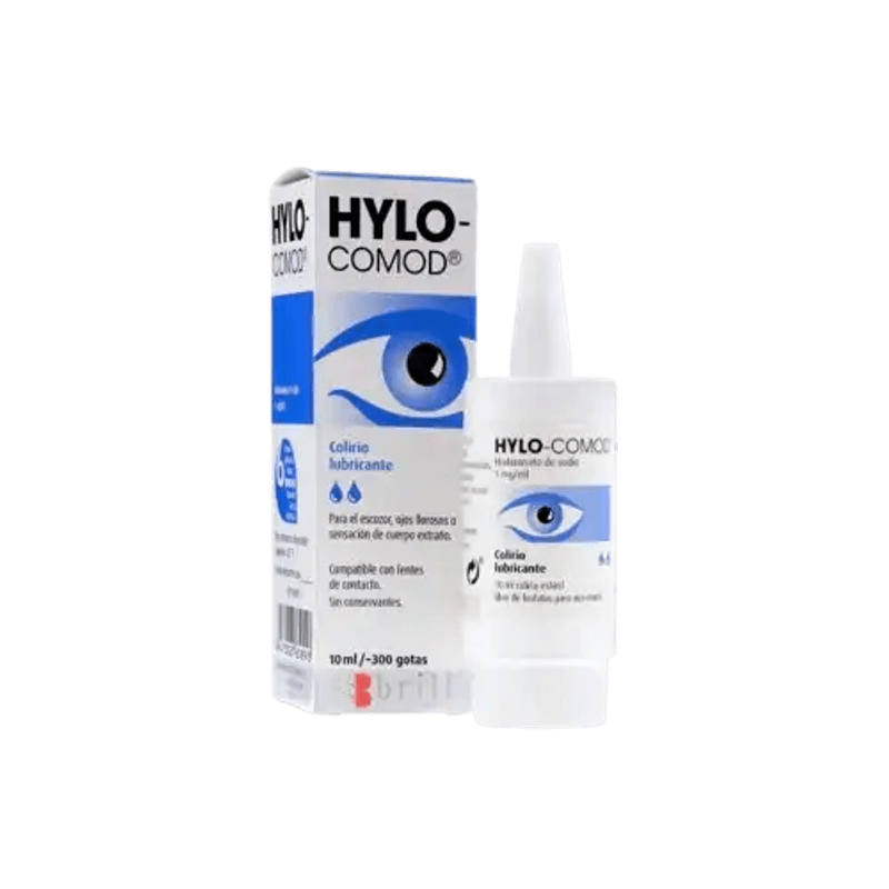 Hylo-Comod Eye Drop