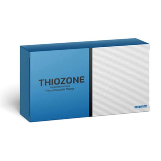Thiozone Tabs 10`S