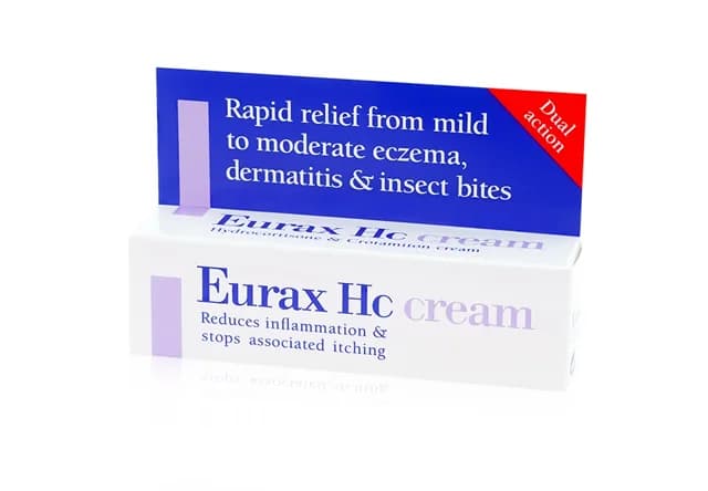 Eurax HC Cream 15g