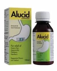 ALLUCID PLUS SUSP 200ML MINT