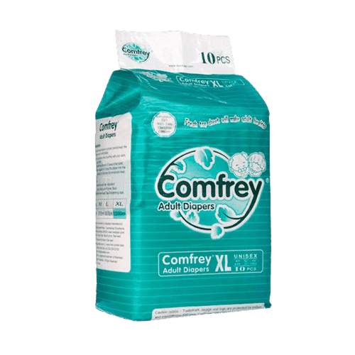 Comfrey Adult Diapers Pants XL 10's