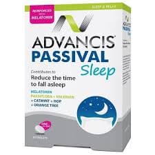 ADVANCIS PASSIVE SLEEP TABS 30S