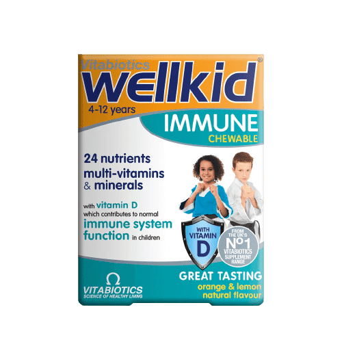 WellKid Immune Chewable