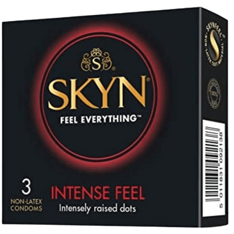 Skyn Intense Feel Dotted Comdoms 3S