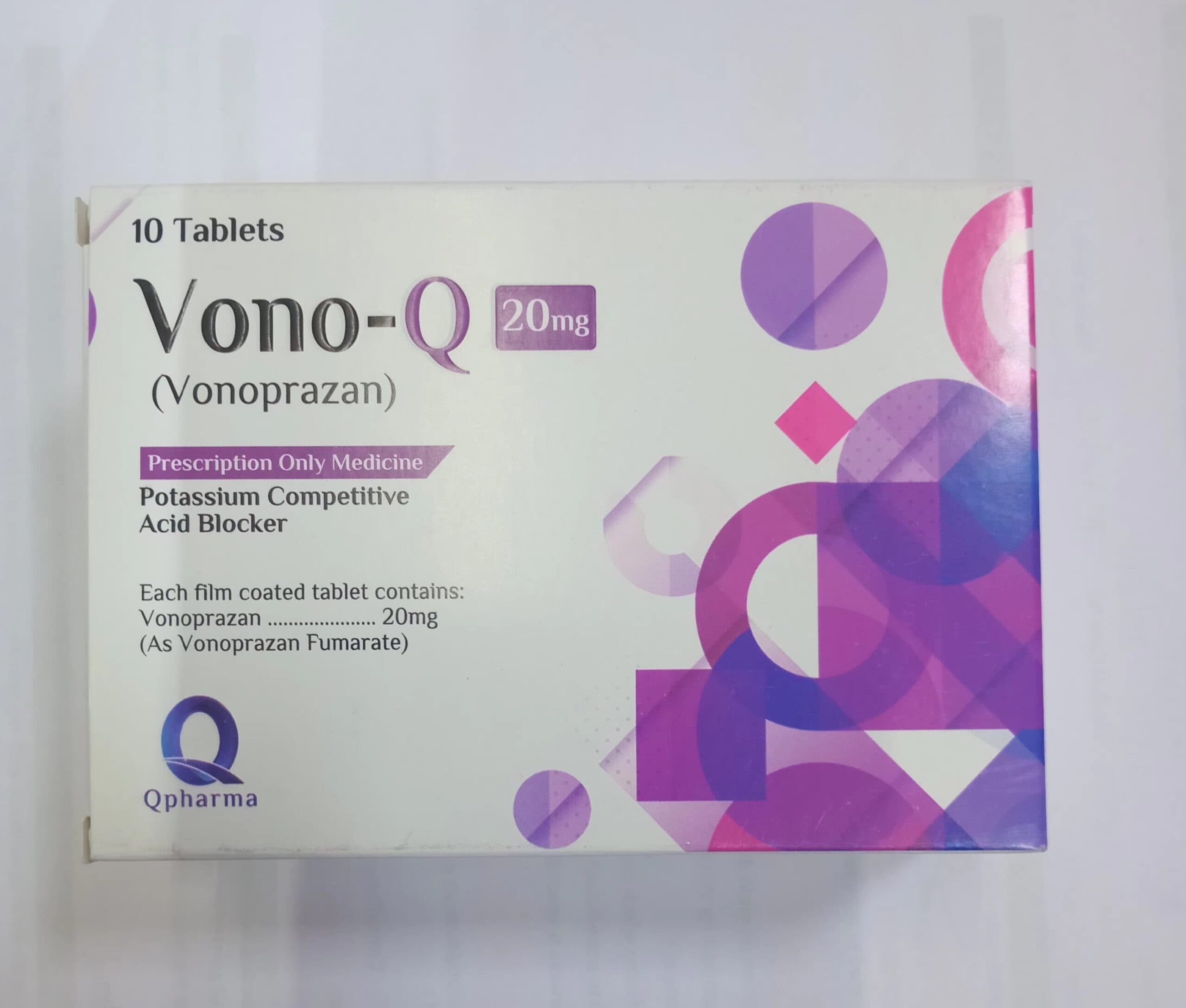 VONO-Q TABLETS 20MG 10`S