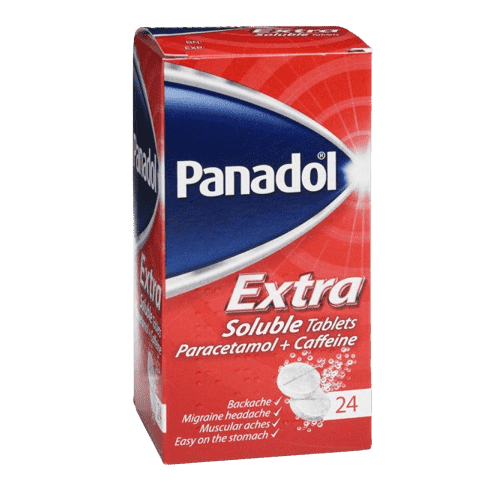 Panadol Extra Soluble 24's