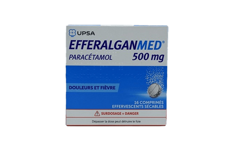 Efferalgan Effervecent 16S