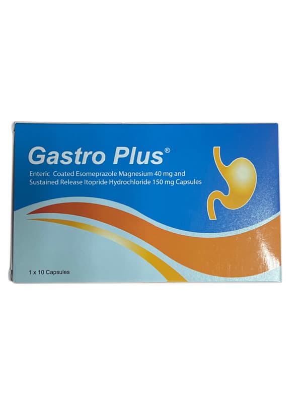 GASTRO PLUS  TABS 10S.
