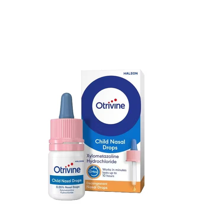Otrivine Child Nasal Drops