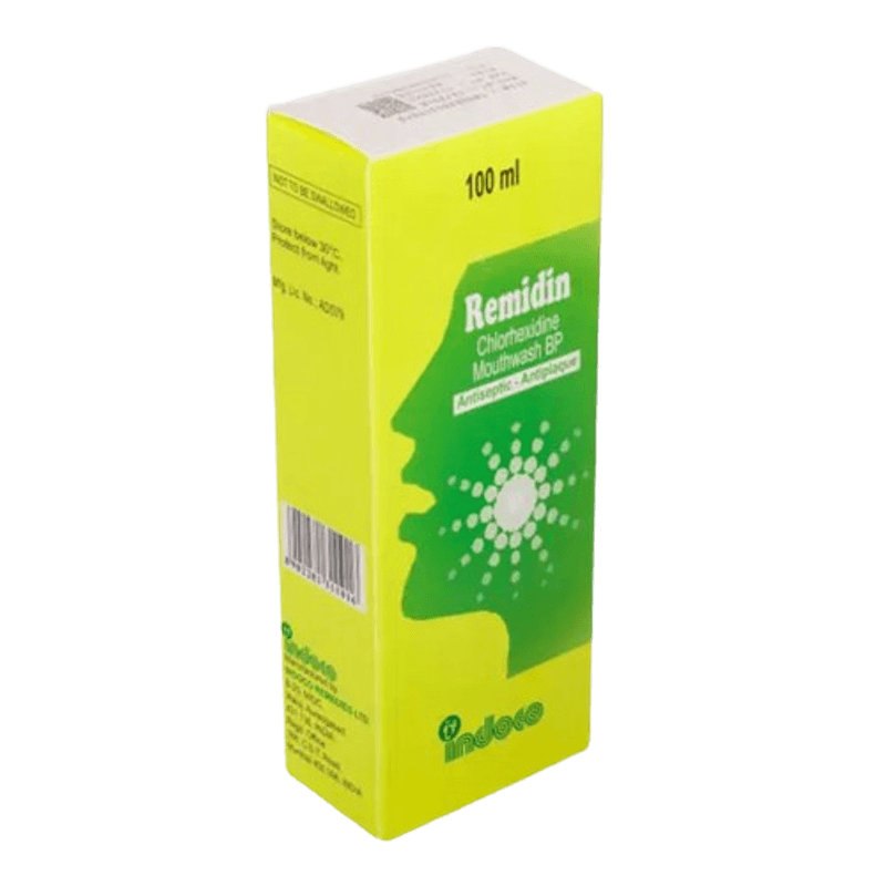Remidin Mouthwash 100Ml