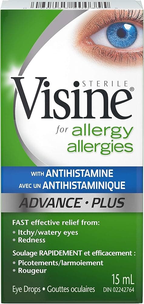 Visine for Allergy Allergies