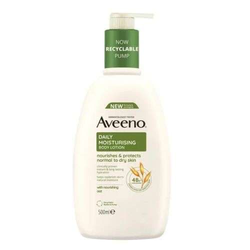 Aveeno Daily Moisturising Body Lotion 500ml