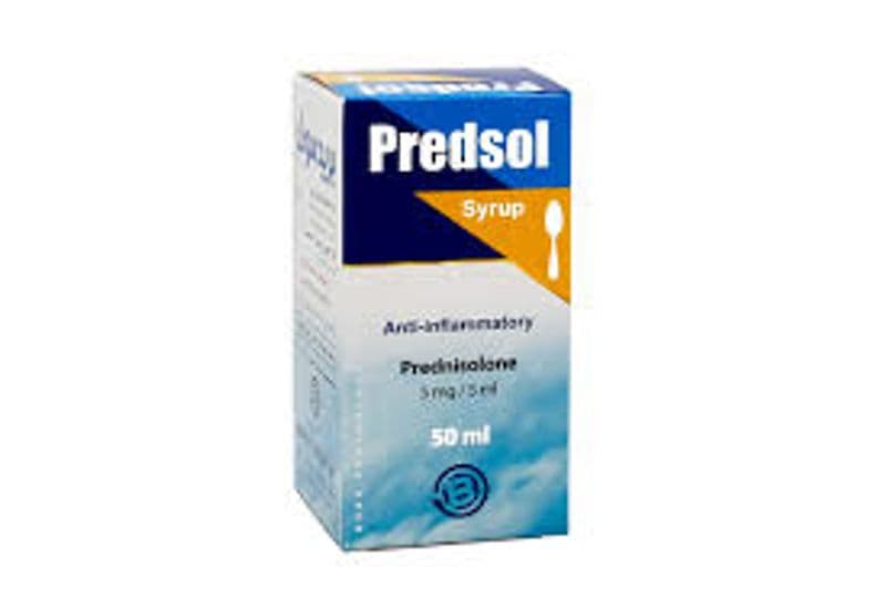 PREDSOL SYRUP 50ML