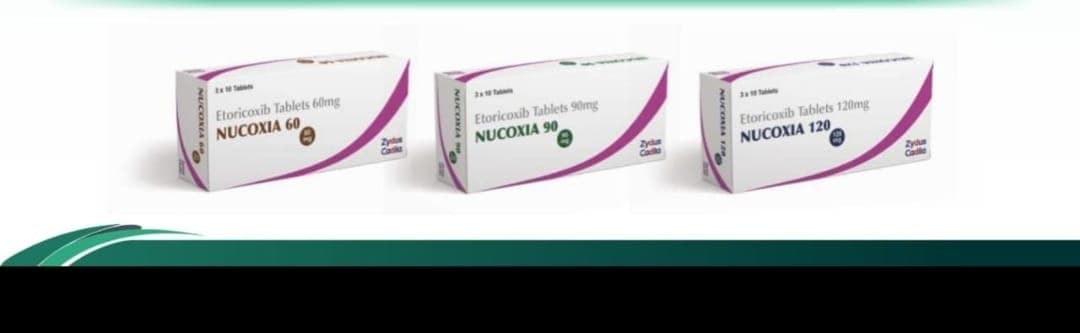 NUCOXIA 60MG TABS 30S