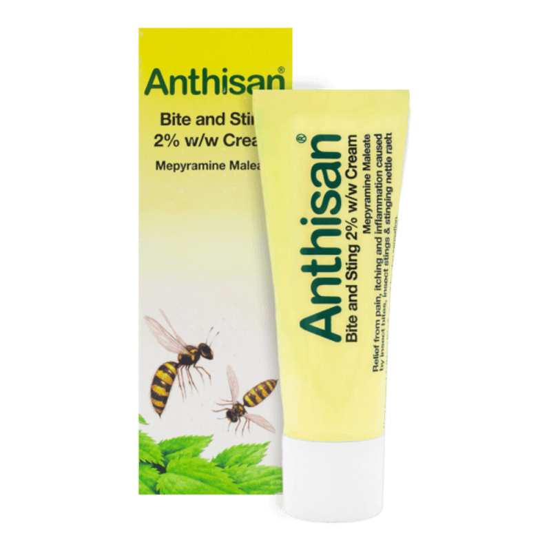 ANTHISAN BITE AND STING CREAM 20GM UK