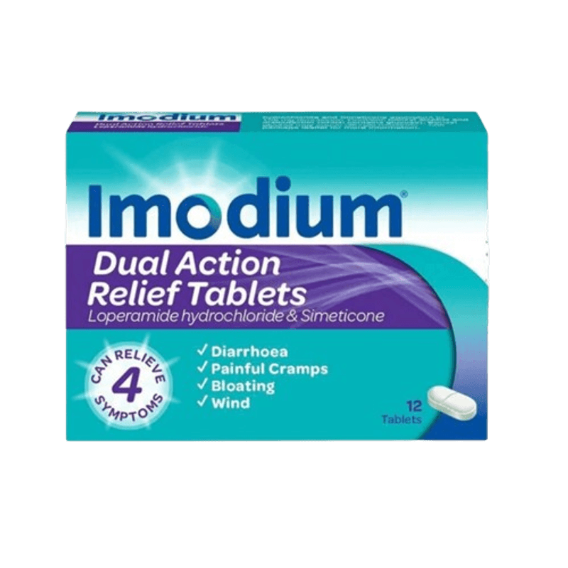 Immodium Plus (Two Action) 12'S