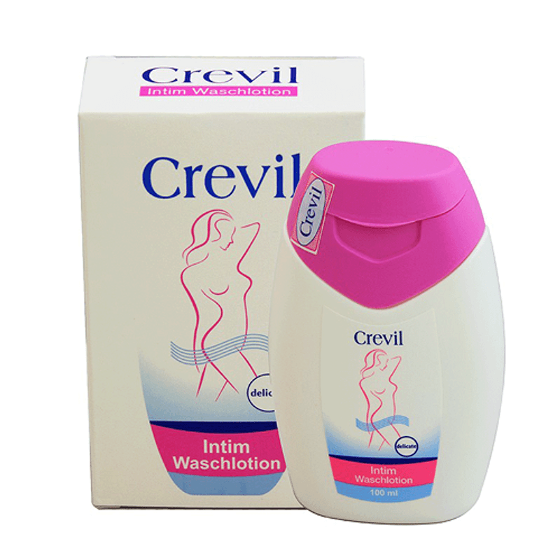 Crevil Intimate Feminine Wash 100Ml