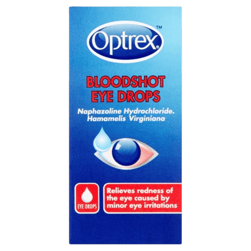 Optrex Bloodshot Eye Drops 10ml