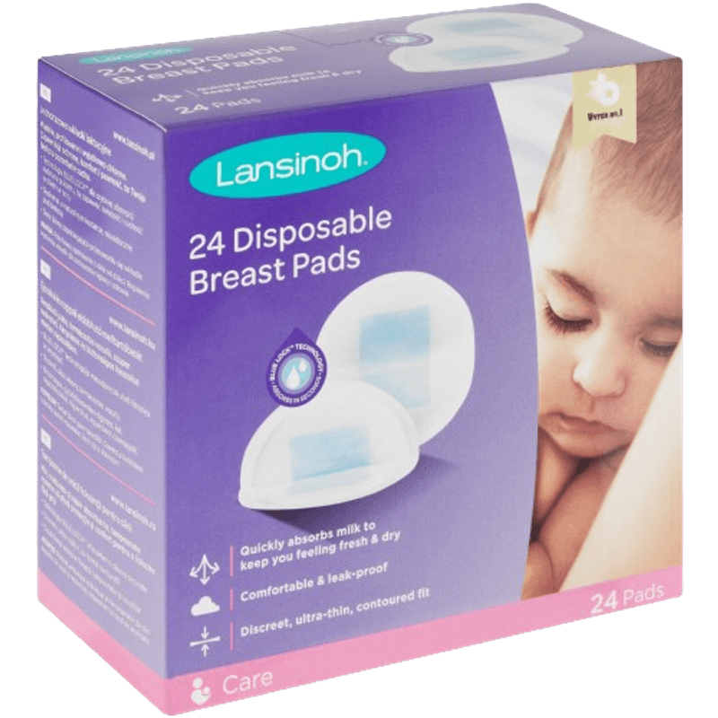 Lansinoh Disposable Nursing Pads 24'S