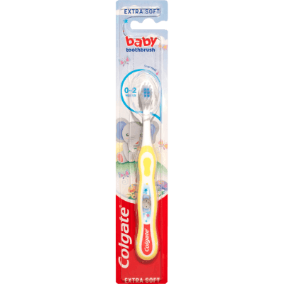 COLGATE TOOTHBRUSH SMILES 0-2YRS 1PK