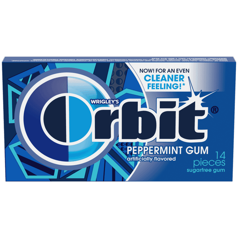 Orbit Sugar Free Gum