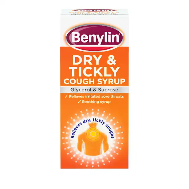 Benylin Dry & Tickly Cough Syrup 300ml