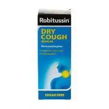 ROBITUSSIN DRY COUGH 100ML