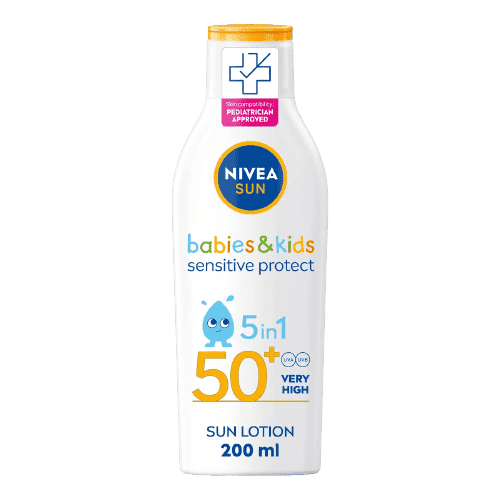 Nivea Kids Sensitive Lotion SPF 50+ 200ML