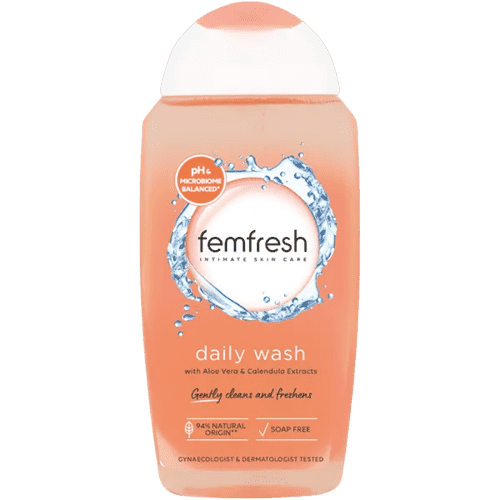 Femfresh Intimate Wash Orange 250ml