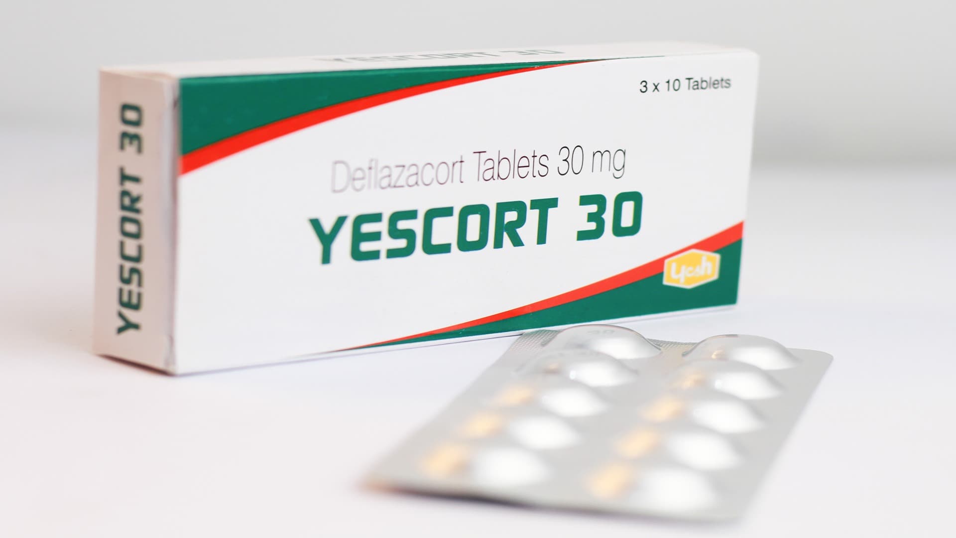 YESCORT TABS 30MG 30S