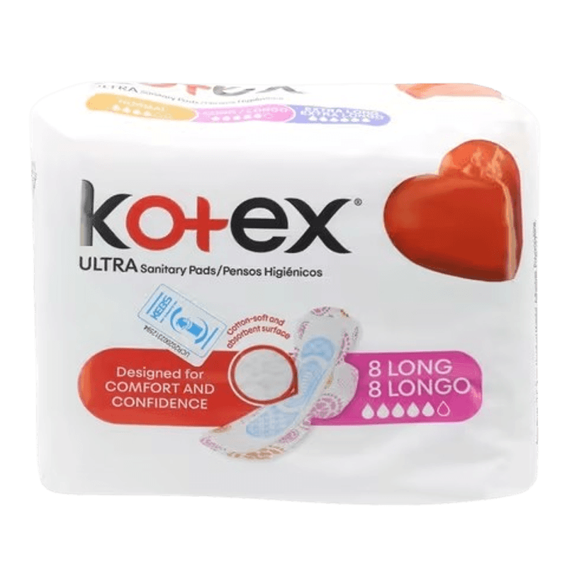 Kotex Utra Thin Long 8'S