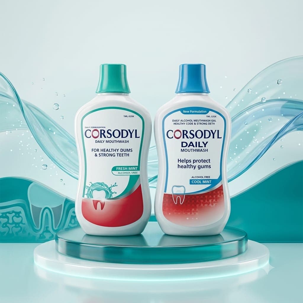 Corsodyl Complete Protection Assorted M/Wash 500Ml