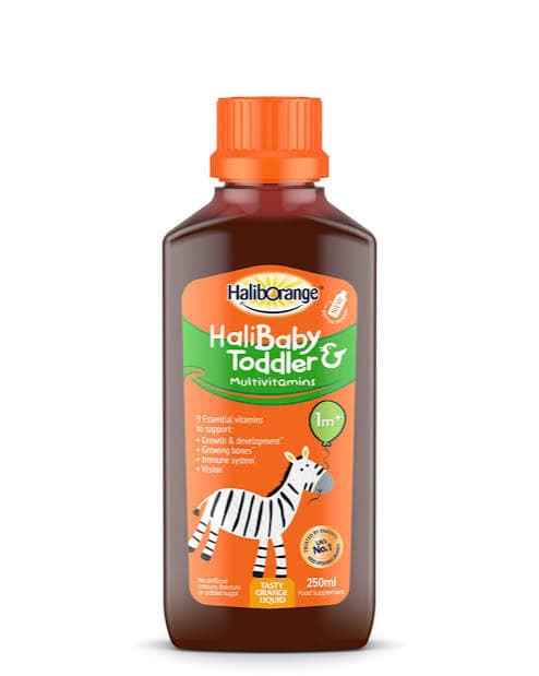 Seven Seas Haliborange Baby & Toddlerliqiud 250Ml