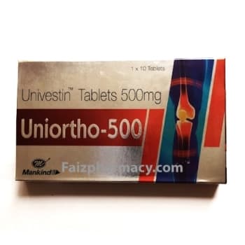 UNIORTH0 500MG TABS 10S