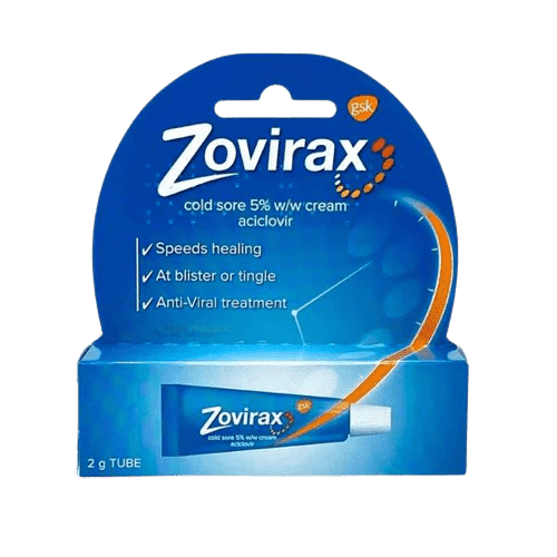 Zovirax Cream 2g
