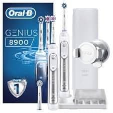 ORAL B ELECTRIC BLUETOOTH GENIUS 8900 TOOTH BRUSH