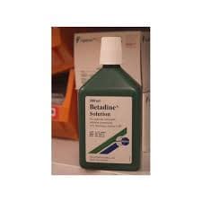 BETADINE ANTISEPTIC SOL * 500ML