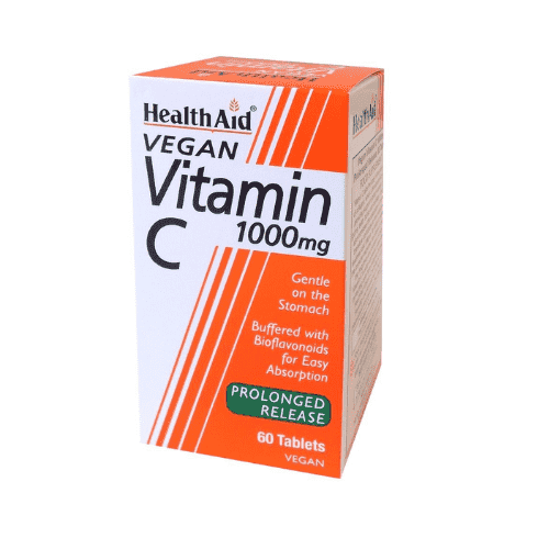 HealthAid Vitamin-C 1000mg PR 60's