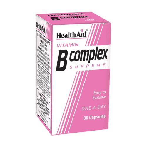 HealthAid Vitamin B Complex Supreme